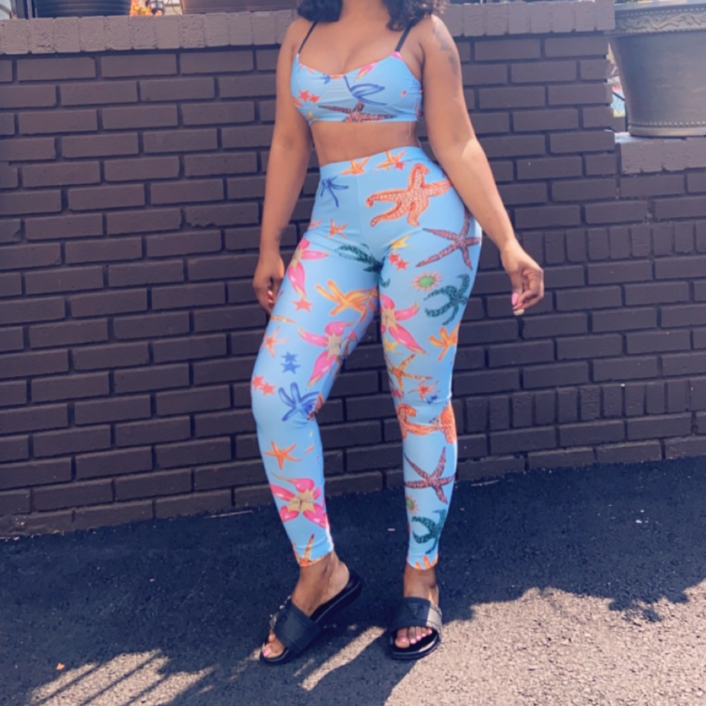 Leggings set